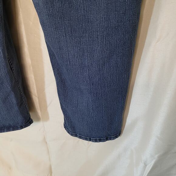 JMS Jeans Women's Size 22W Blue Straight Leg Design - Picture 15 of 15